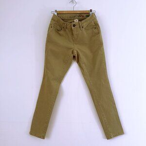 Faded Glory Jeans 5-pocket, khaki size 4P
